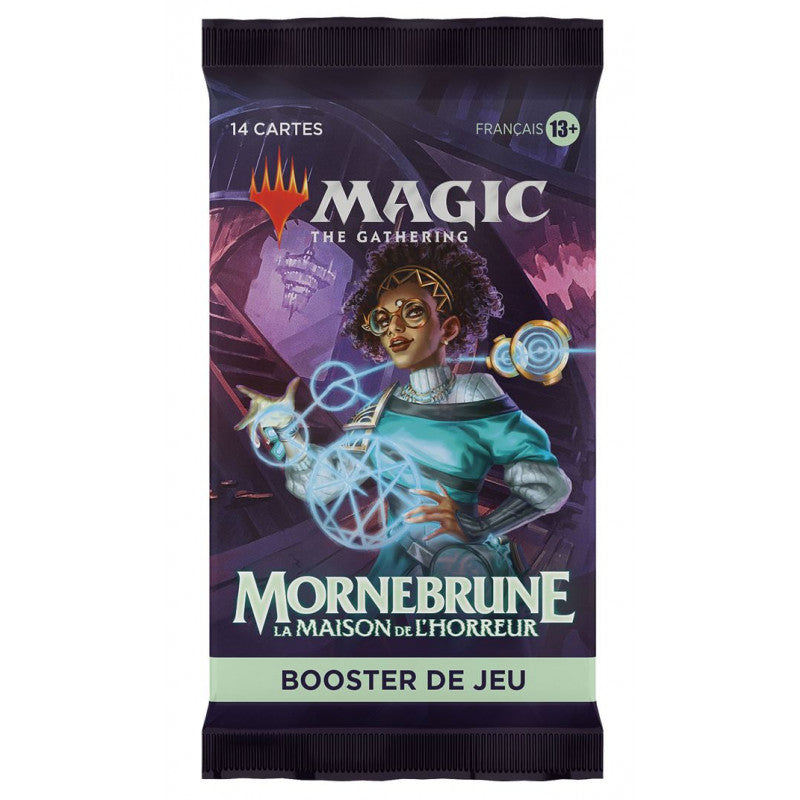 Booster de jeu Mornebrune la maison de l'horreur