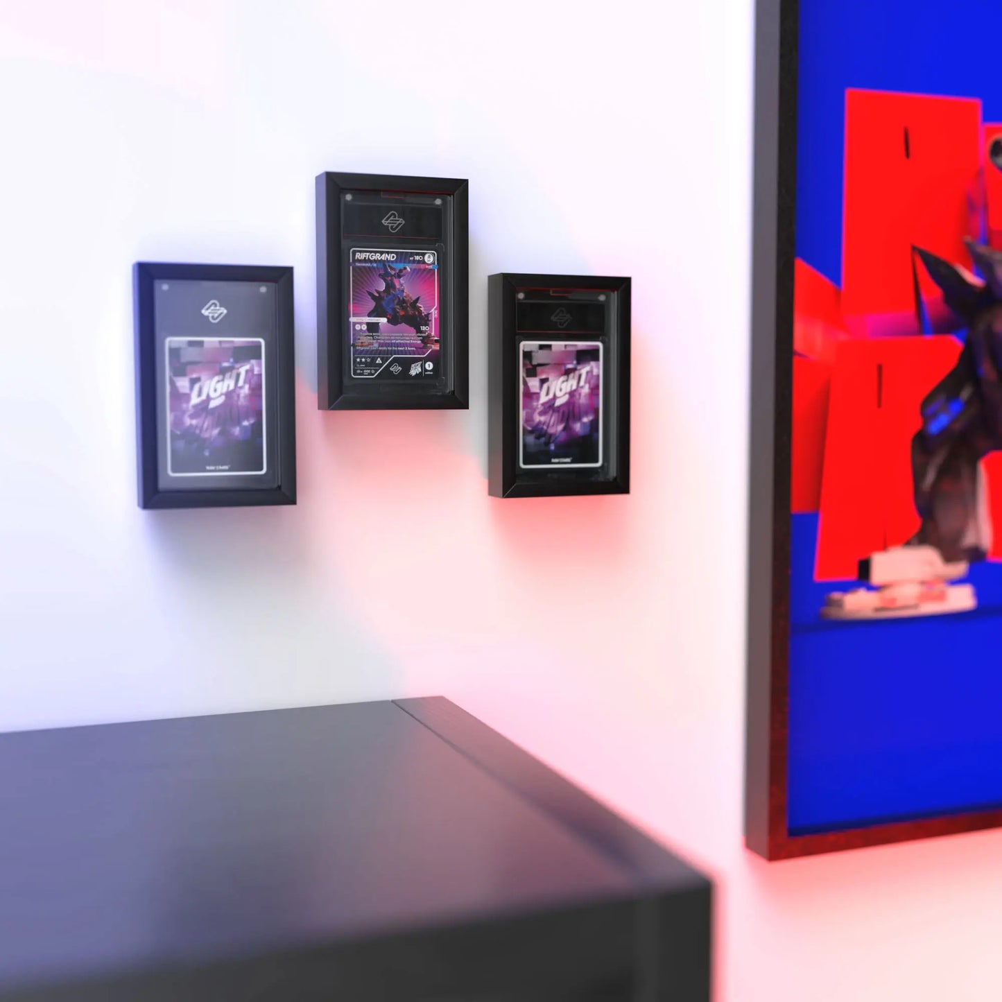 MagFrameOne Raw2Rare – Cadre magnétique pour cartes gradées