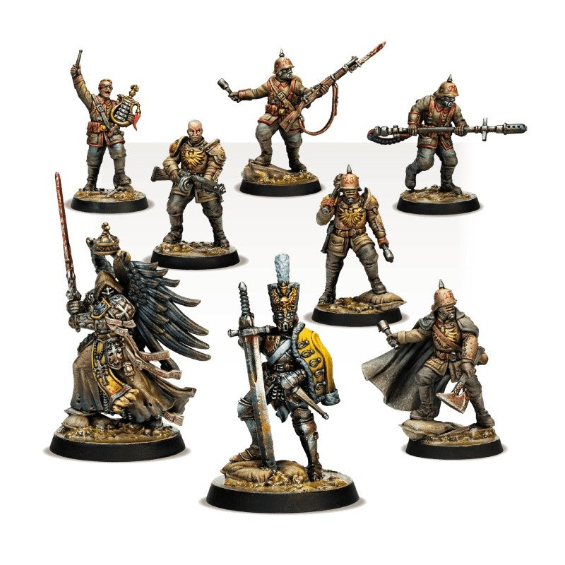 Trench Crusade – The Prussian Stosstruppen Warband