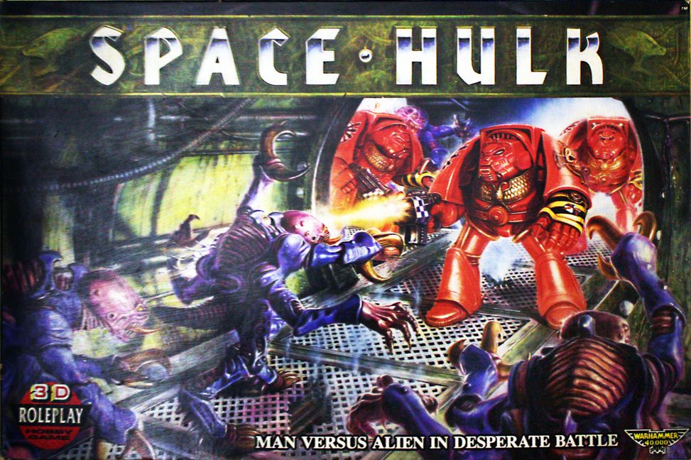 Space Hulk ou quand "Alien" rencontrait Warhammer40K