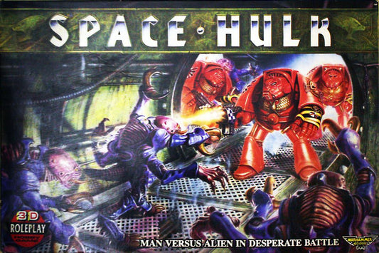 Space Hulk ou quand "Alien" rencontrait Warhammer40K
