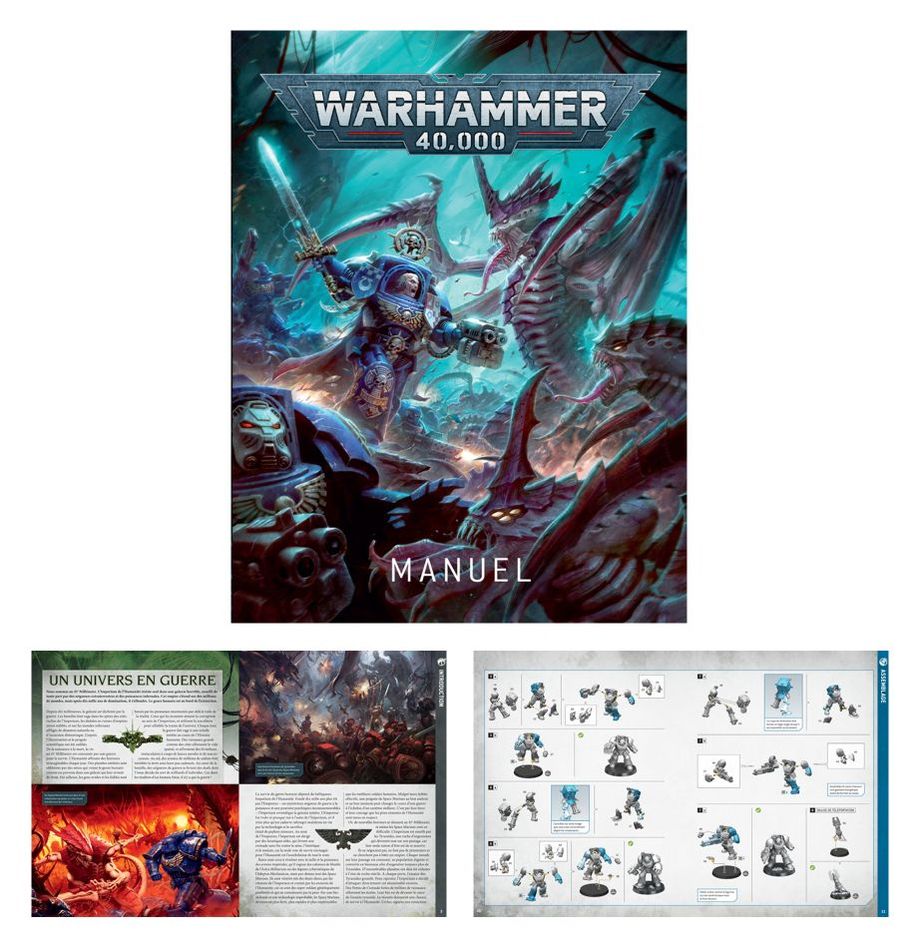 Wh40K Set D'introduction (Fr)