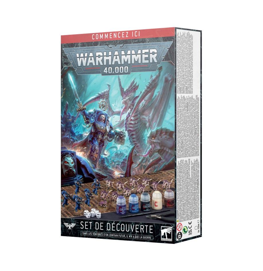 Wh40K Set D'introduction (Fr)