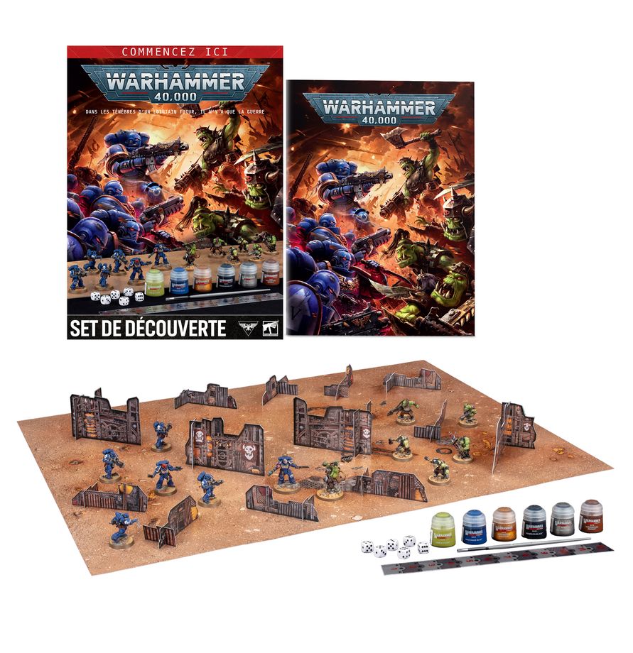 Set de Découverte Warhammer 40,000