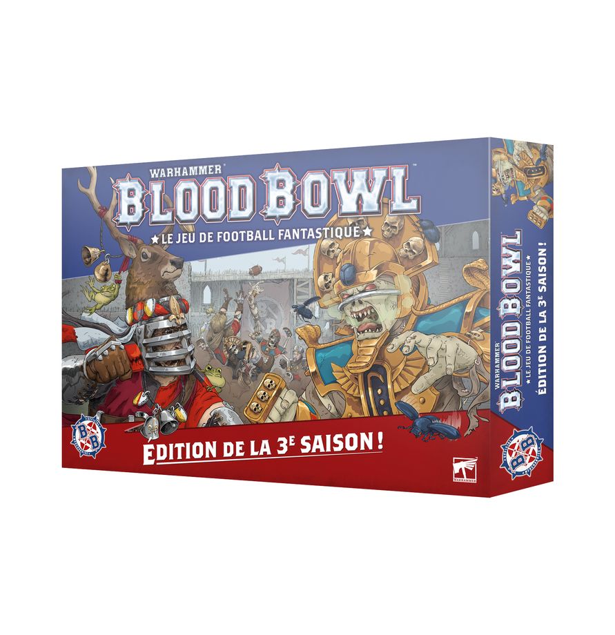 Blood Bowl:Édition De La 3E Saison