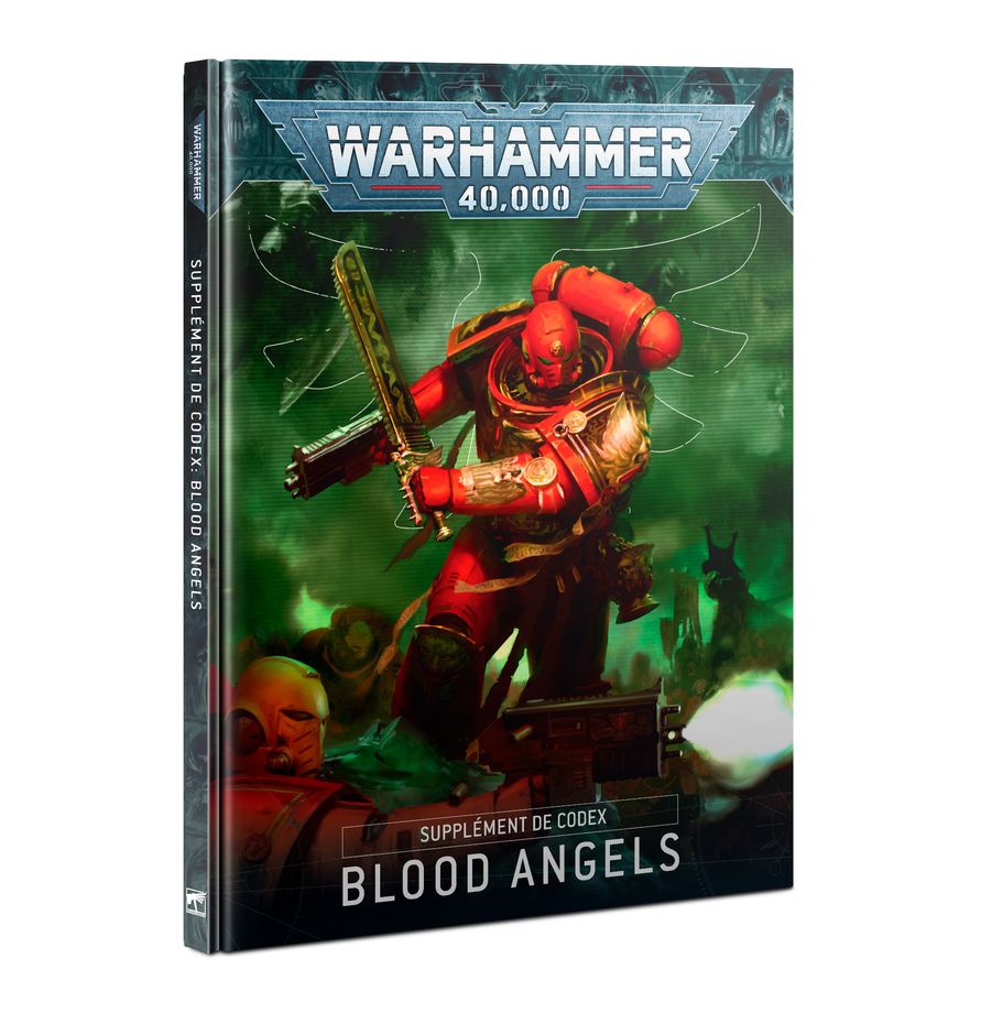 Supplément De Codex : Blood Angels (Français)