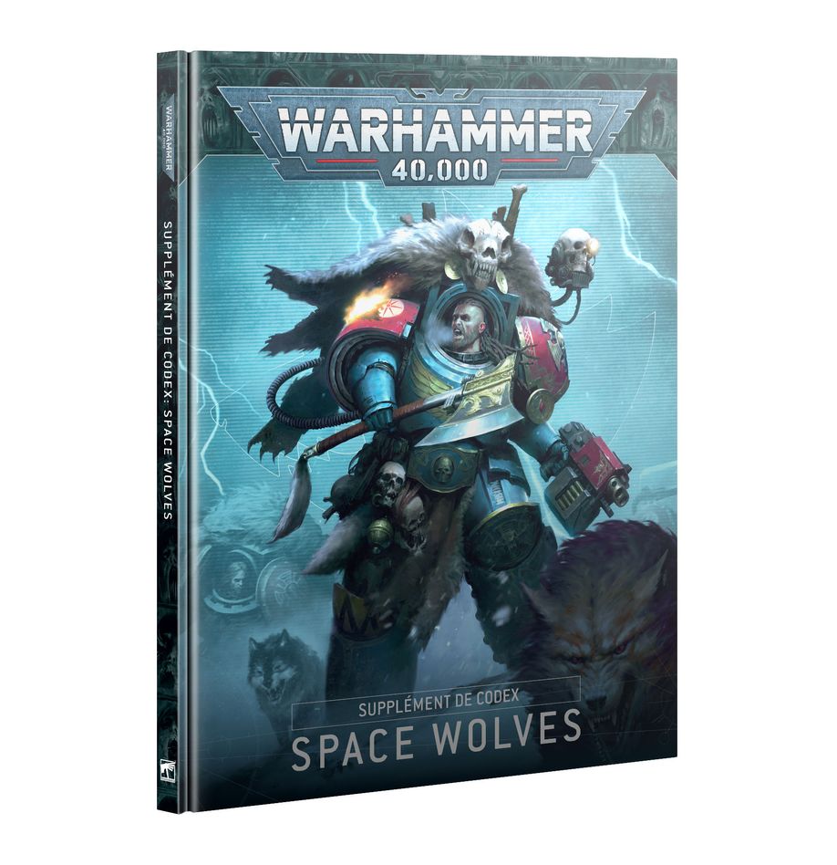 Supplément De Codex: Space Wolves (Fra)