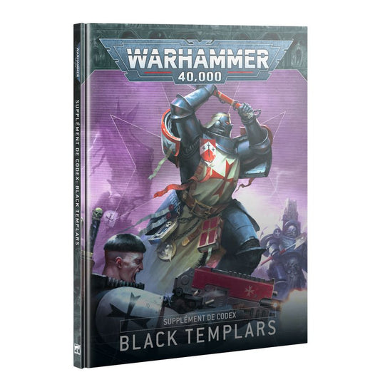 Supplément De Codex: Black Templars (Français)