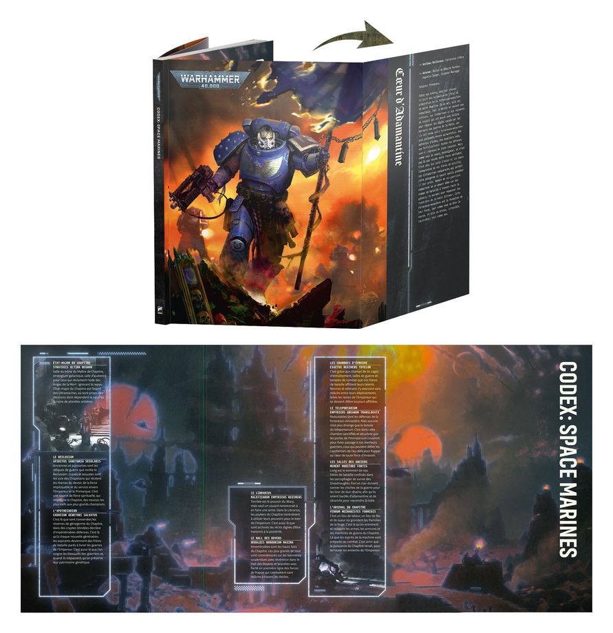 Codex: Space Marines 2026 – Warhammer 40,000 (français)