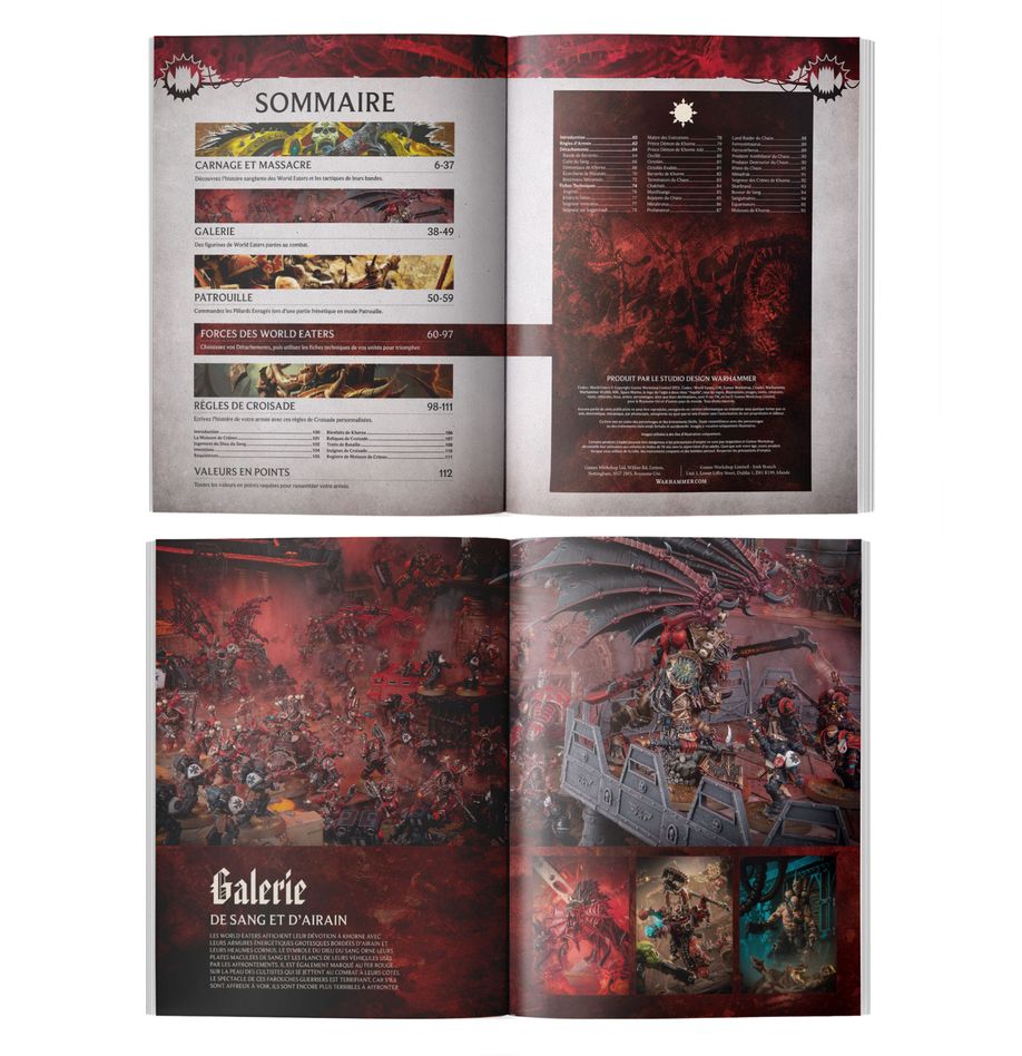 Codex: World Eaters (Francais)