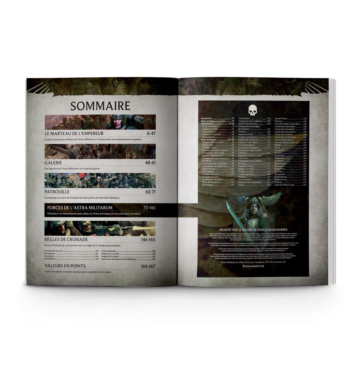 Codex: Astra Militarum (Francais)