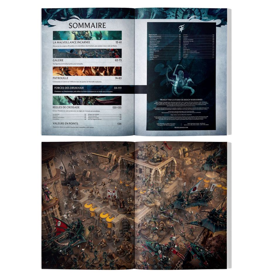 Codex: Drukhari (Fr)