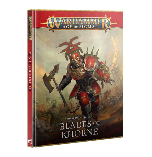 Tome De Bataille: Blades Of Khorne (Français)