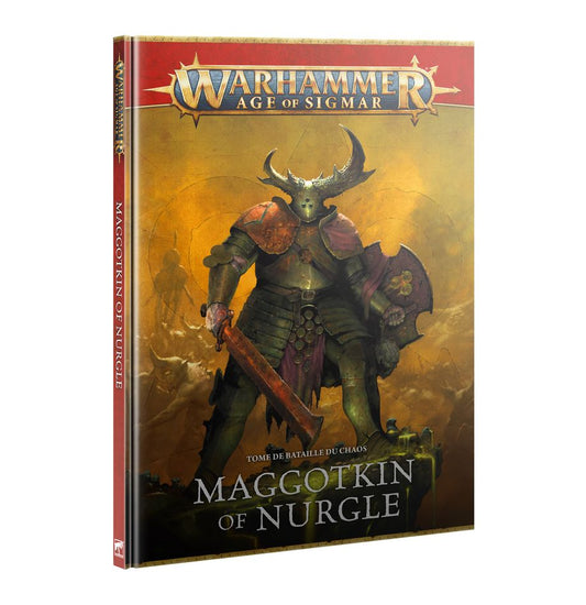 Tome De Bataille: Maggotkin Of Nurgle Fr