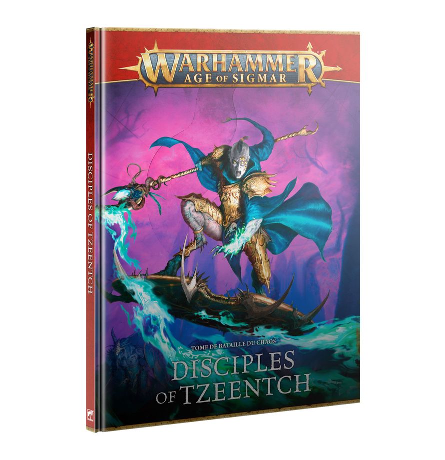 Tome De Bataille : Disciples Of Tzeentch