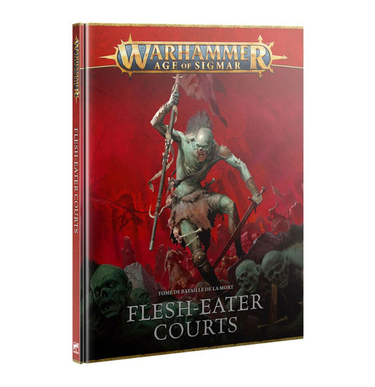 Tome/Bataille: Flesh-Eater Courts (Français)