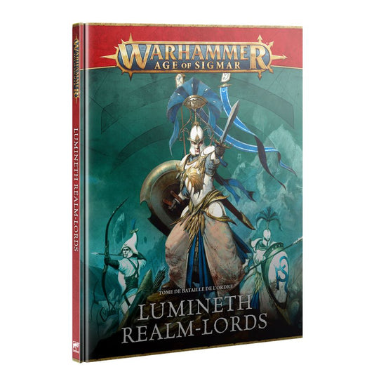 Tome De Bataille : Lumineth RealmLords (Français)