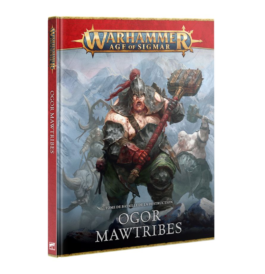 Tome de Bataille de la Destruction : Ogor Mawtribes (Warhammer Age of Sigmar)