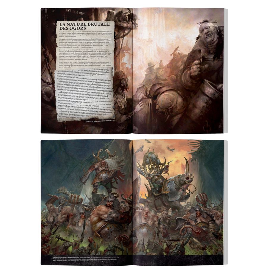 Tome de Bataille de la Destruction : Ogor Mawtribes (Warhammer Age of Sigmar)