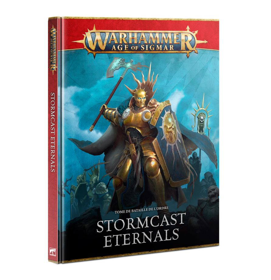 Tome De Bataille: S/C Eternal (Français)