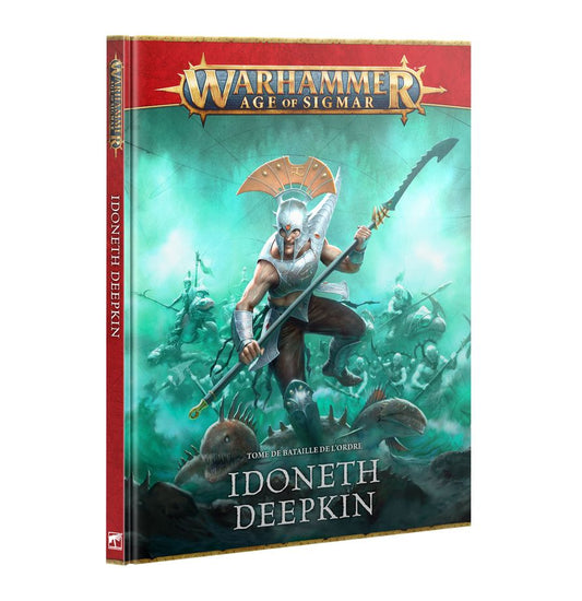 Tome De Bataille: Idoneth Deepkin (Français)