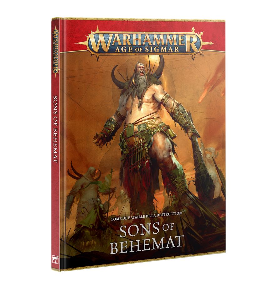 Tome de Bataille de la Destruction: Sons of Behemat