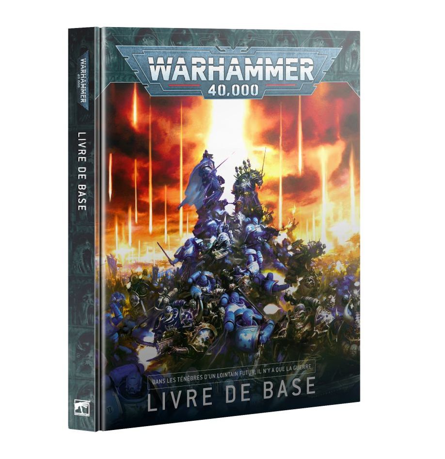 Warhammer 40000: Livre De Base V10