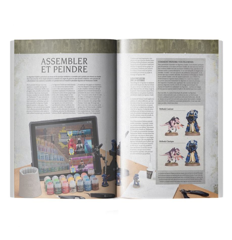 Warhammer 40000: Livre De Base V10