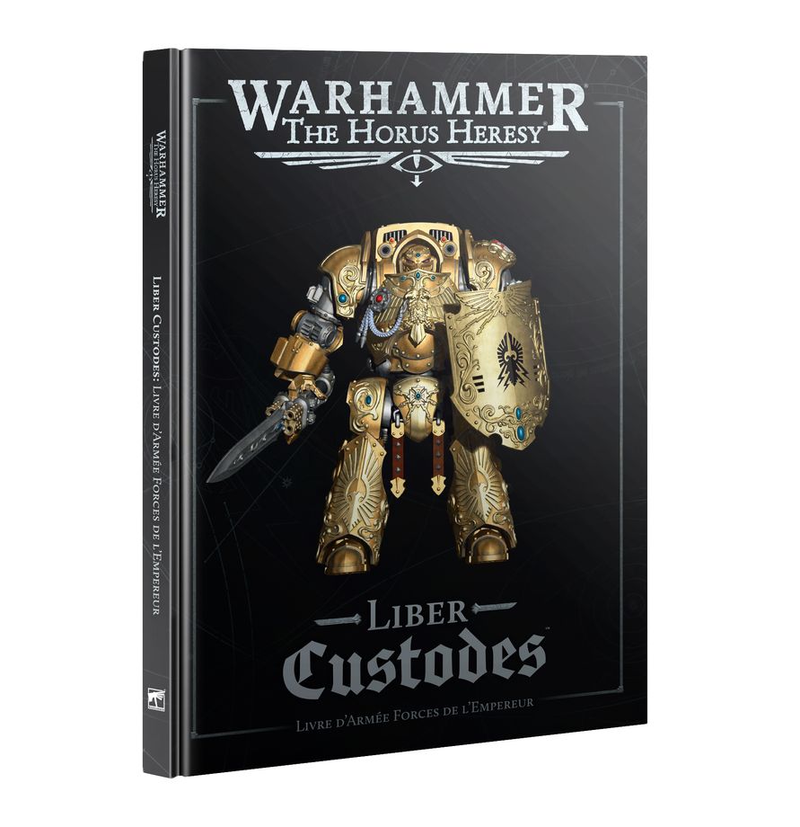Horus Heresy : Liber Custodes (Français)