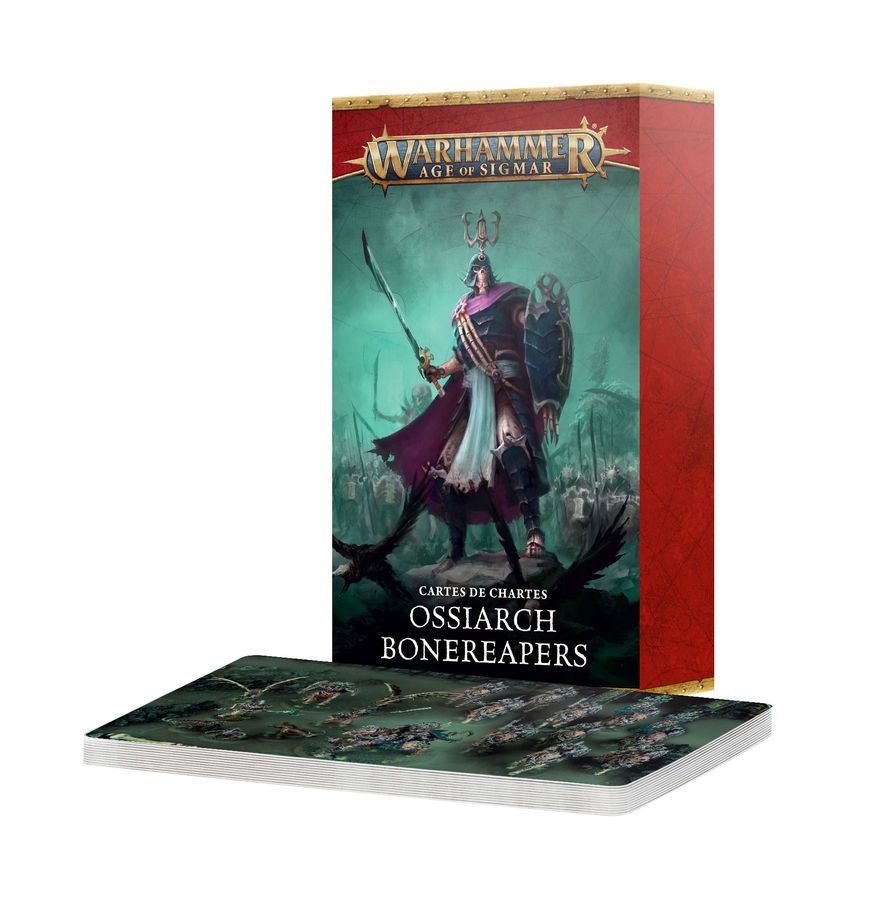Cartes De Chartes : Ossiarch B/Reapers (Français)