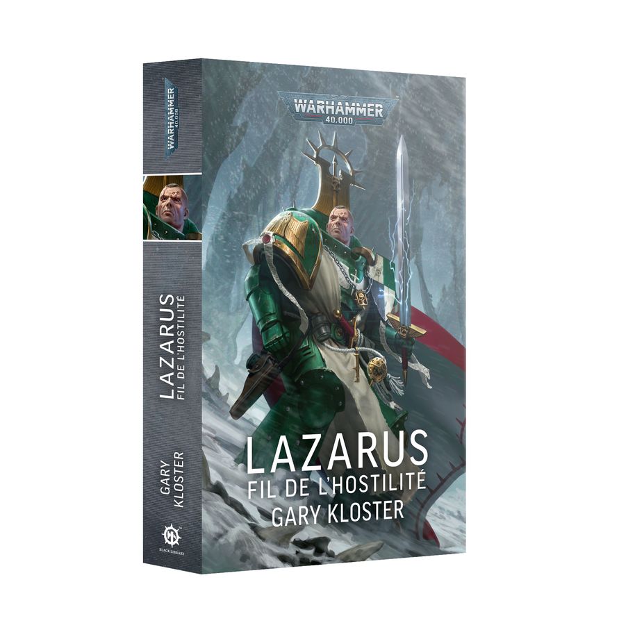 Lazarus : Fil De L'Hostilité (Français)