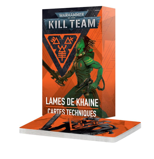 Cartes Techniques: Lames De Khaine (Français)
