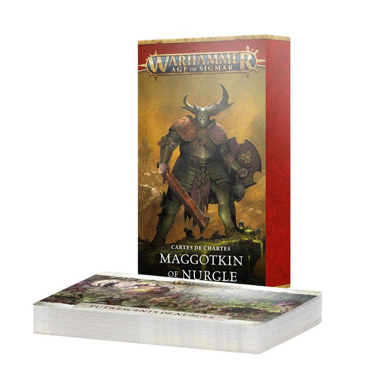 Cartes De Chartes: Maggotkin Nurgle (Fra