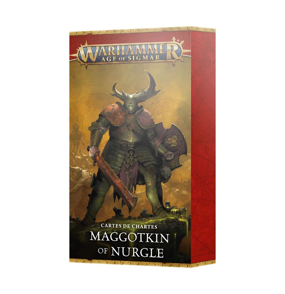 Cartes De Chartes: Maggotkin Nurgle (Fra