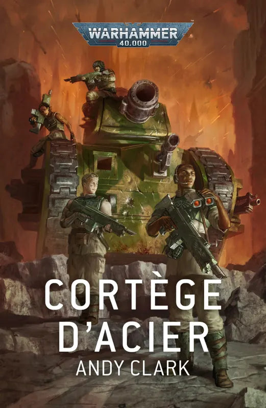 Cortège d'Acier (Français) – Andy Clark