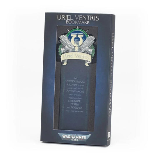Marque-page Uriel Ventris – Black Library