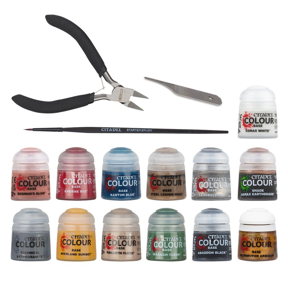 WH AOS Set de Peintures + Outils