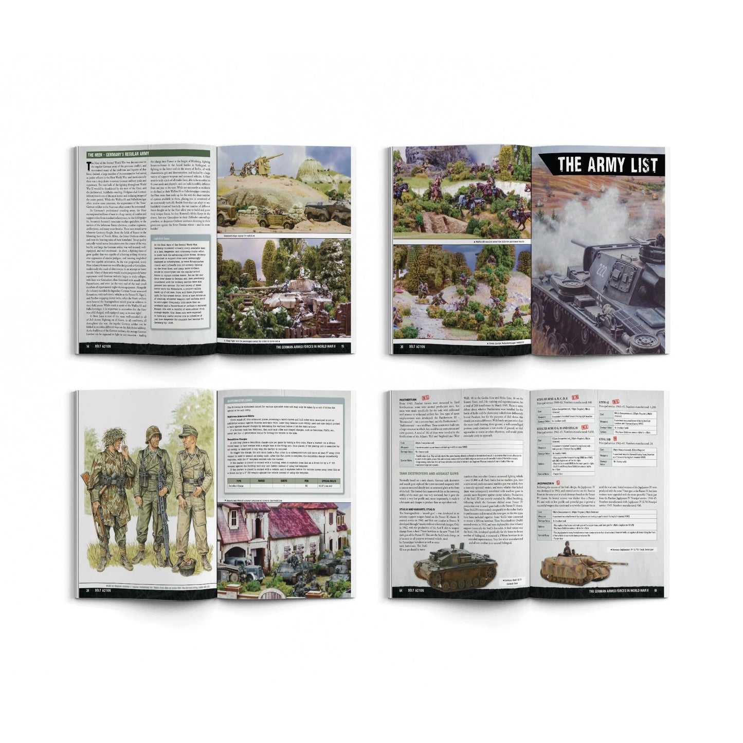 Armées de L'Allemagne, Troisième édition (Français)
