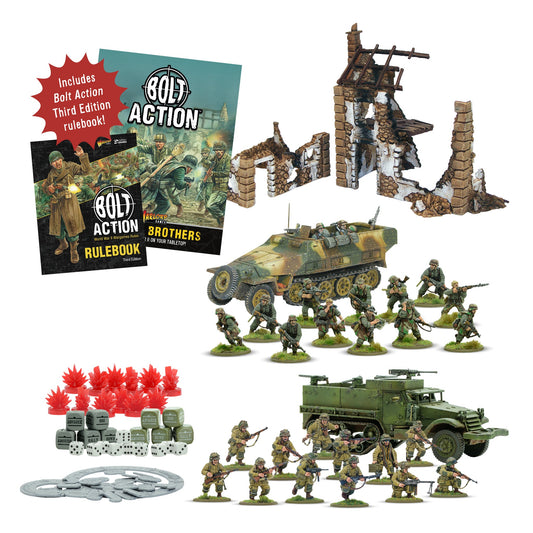 Bolt Action 3 Starter Set Band of Brothers 2025