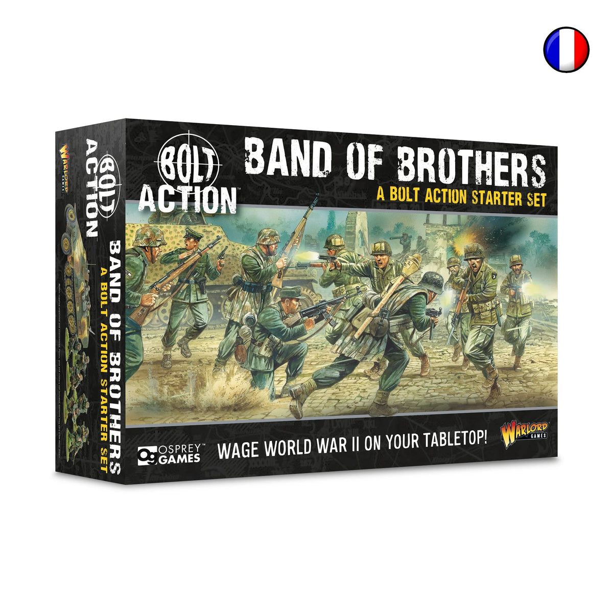 Bolt Action 3e édition – Band of Brothers – Coffret de démarrage VF
