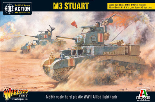 Bolt Action : M3 Stuart