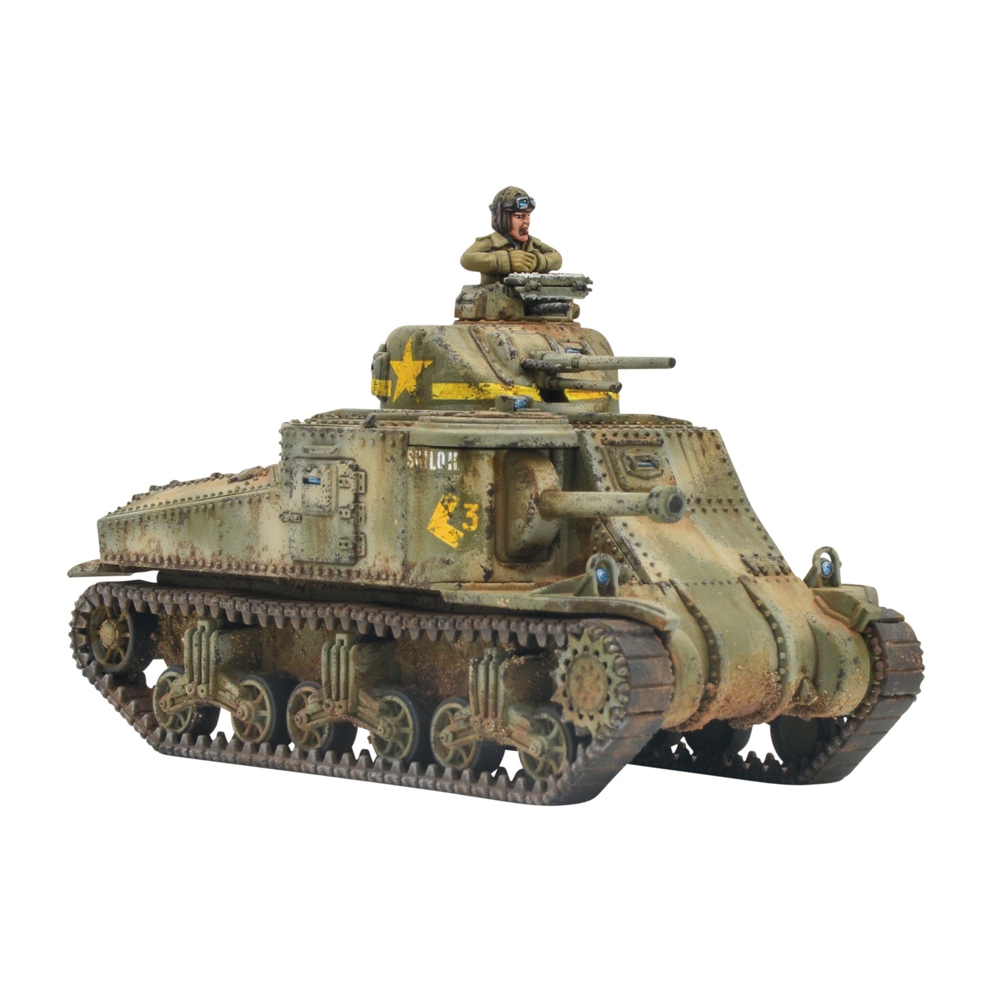Bolt Action : M3 Lee medium tank