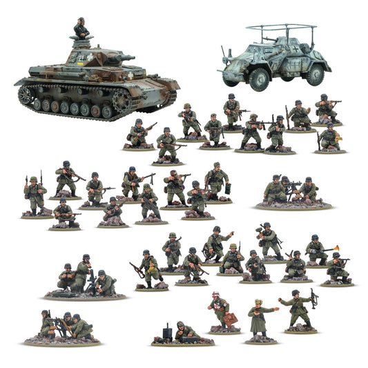 Rattenkrieg - German Veterans Infantry Starter Army