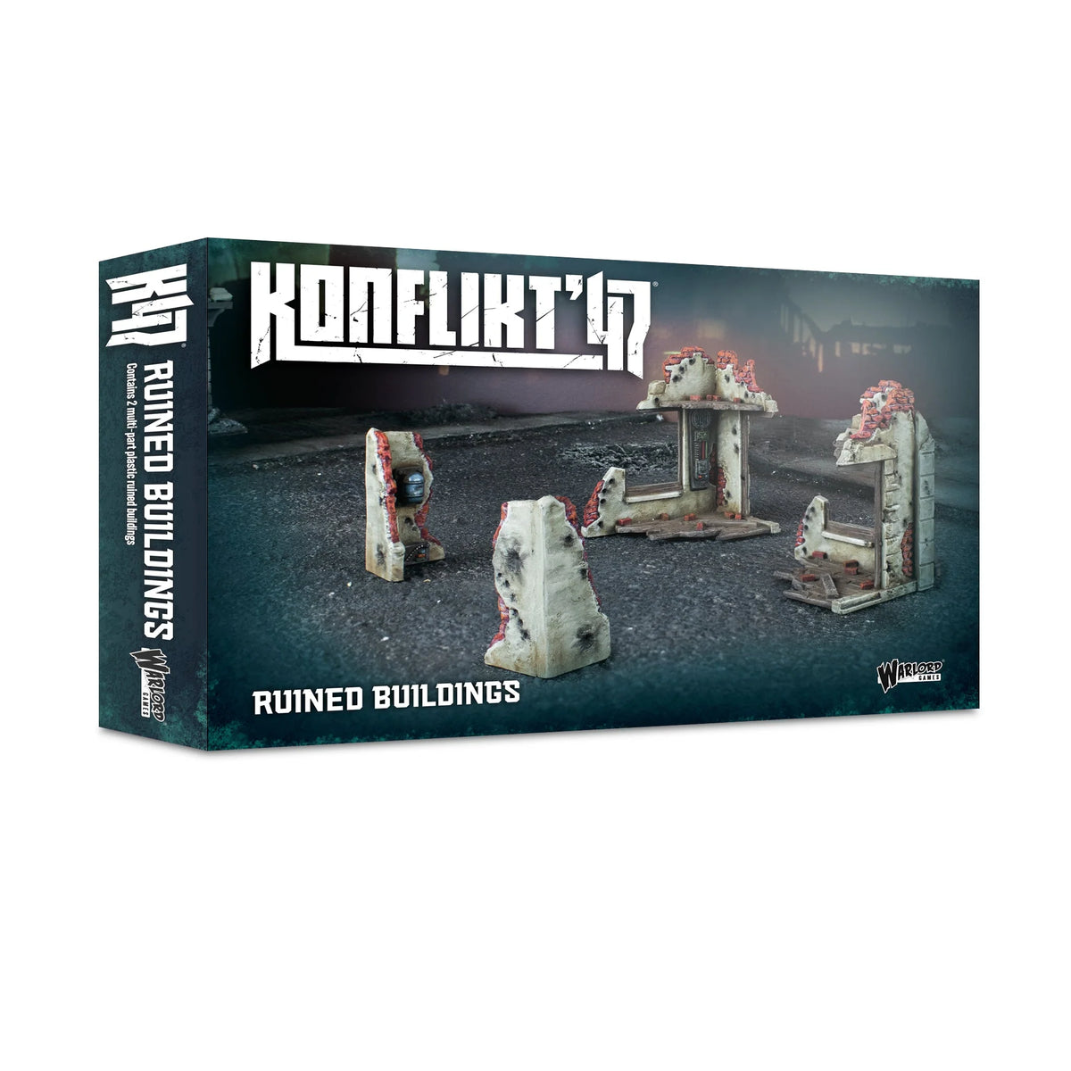 Konflikt ’47 – Ruined Building (bâtiment en ruine)