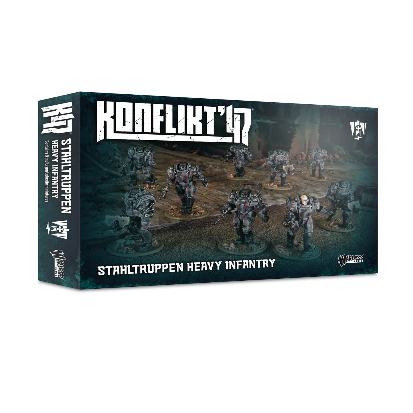Konflikt 47 : Stahltruppen Heavy Infantry