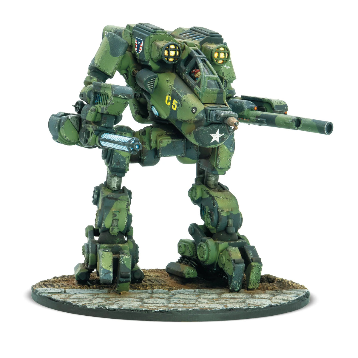 Konflikt ’47 – Linebacker Jump Walker