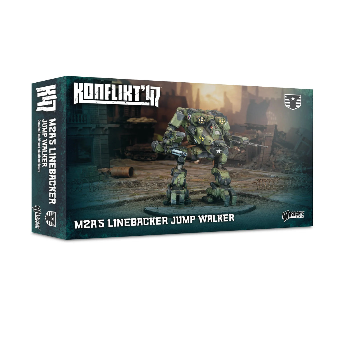 Konflikt ’47 – Linebacker Jump Walker