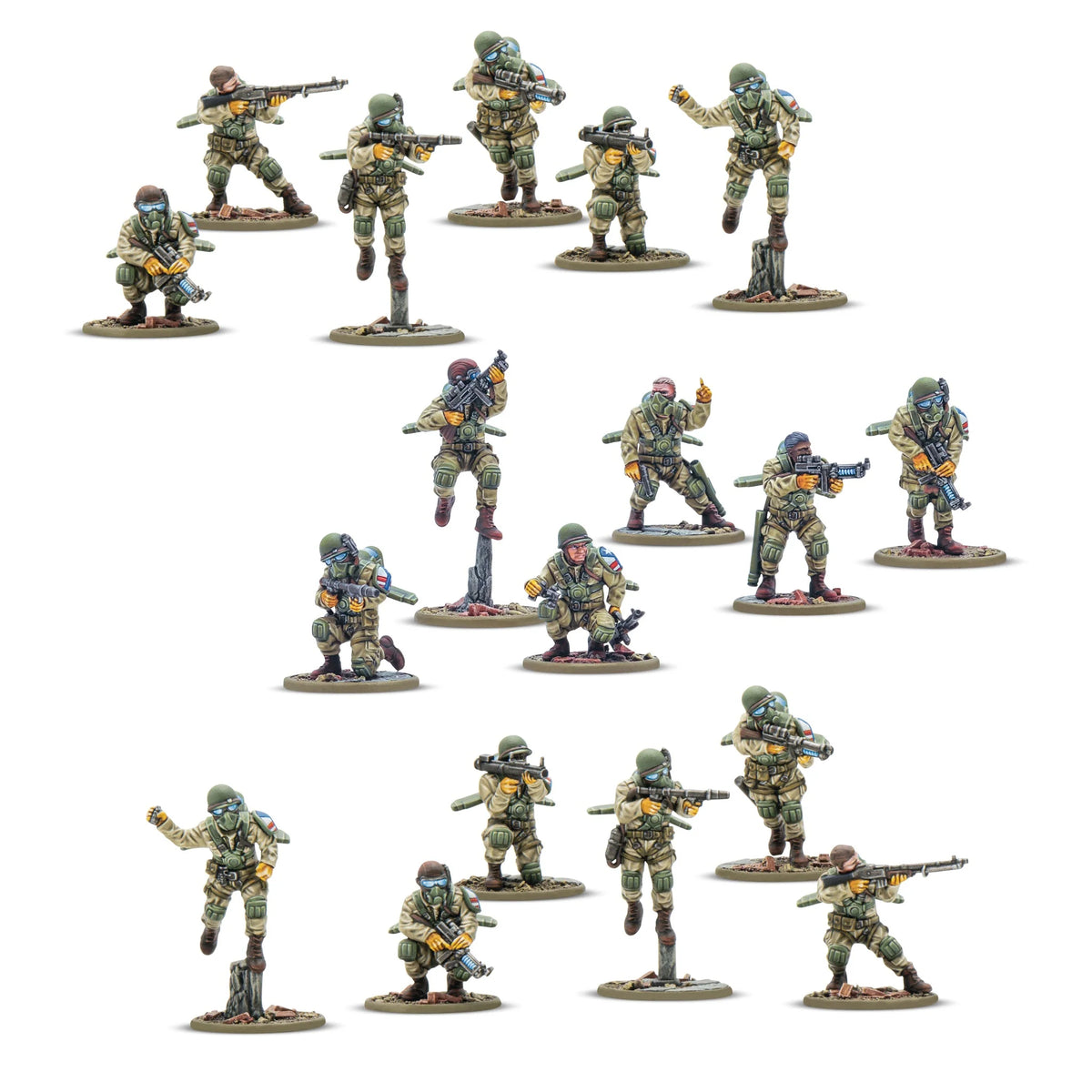 Konflikt ’47 – Firefly Airborne Infantry