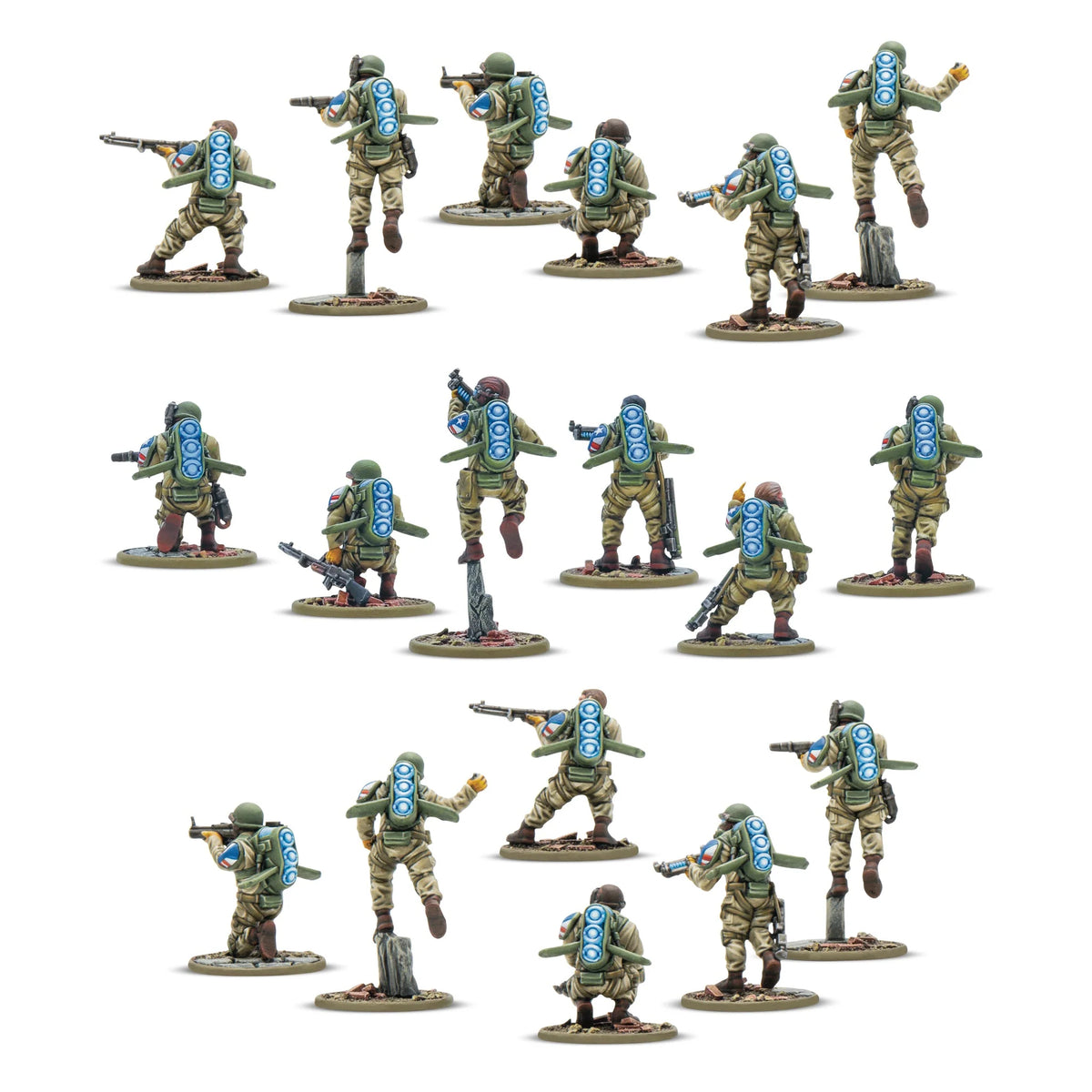 Konflikt ’47 – Firefly Airborne Infantry