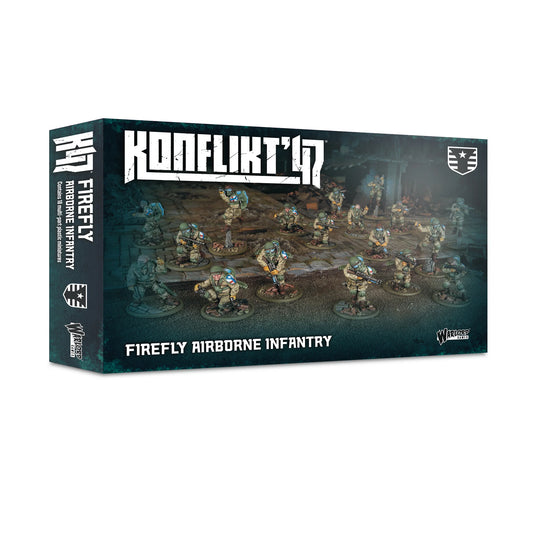 Konflikt ’47 – Firefly Airborne Infantry